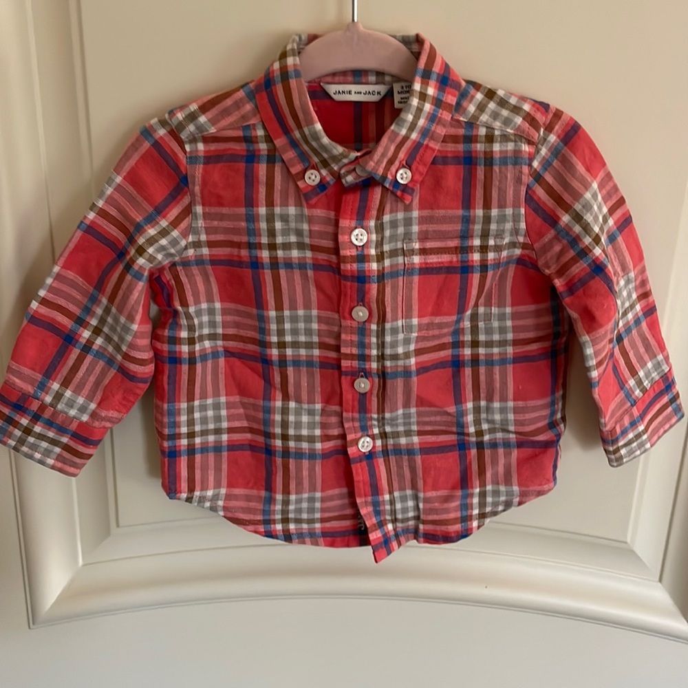 Janie & Jack - Baby Boy Button-Down Shirt